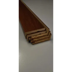 Coprifilo Badia noce 60x25 cm