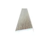 Coprifilo liscio listellare laminato Rov Sbiancato alt 9 cm con aletta