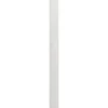 Coprifilo piatto 3x3 cm bianco