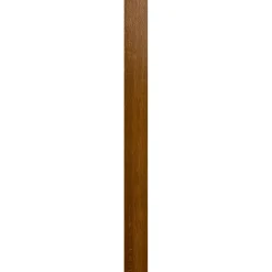 Coprifilo piatto 5x5 cm color legno