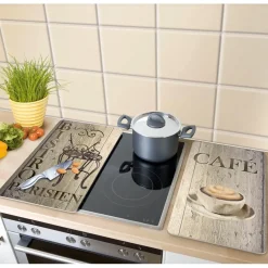 Coprifornelli in vetro Universal Bistrot 30x52 cm 2 pz