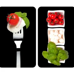Coprifornelli in vetro Universal Caprese 30x52 cm 2 pz