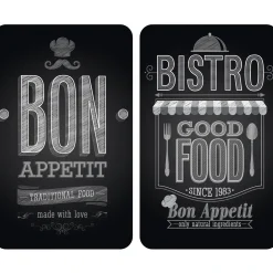 Coprifornelli Wenko Universal Bon Appetit 2 pz