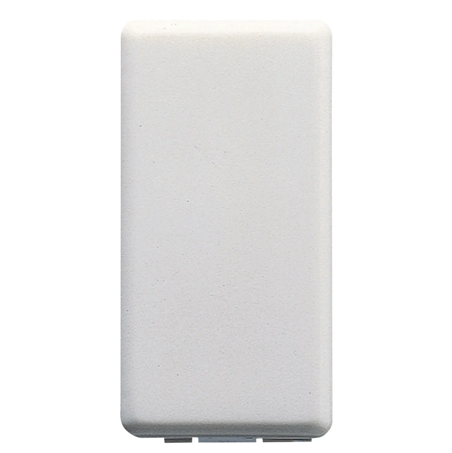 Copriforo 1 modulo Gewiss System White 144x25x26 mm