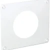 Copriforo per tubo tondo Ø 100 mm