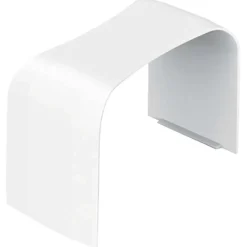 Coprigiunzione per canalina Bianco puro 65x50 mm