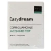 Copriguanciale Jacquard bianco