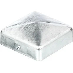 Copripalo in acciaio 70x70 mm