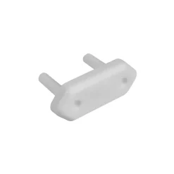 Copripresa 16 ampere bianco 30x25x15 mm 10 pz