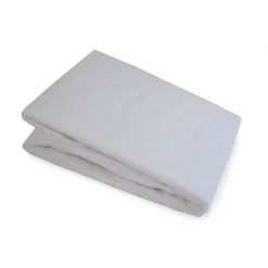 Coprirete in microfibra trapuntato singolo 190x190 cm bianco