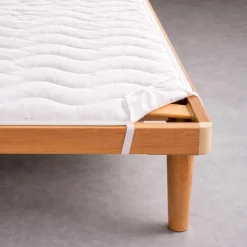 Coprirete in microfibra trapuntato matrimoniale 170x190 cm bianco