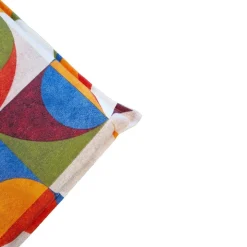 Coprisedia Kiran 40x40 cm multicolore 4 pz