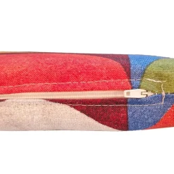 Coprisedia Kiran 40x40 cm multicolore 4 pz