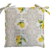 Coprisedia Ravello beige 40x40 cm set da 4 pz