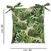 Coprisedia relax bahamas verde 40x40 cm