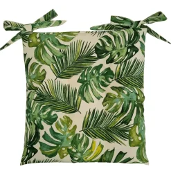 Coprisedia relax bahamas verde 40x40 cm