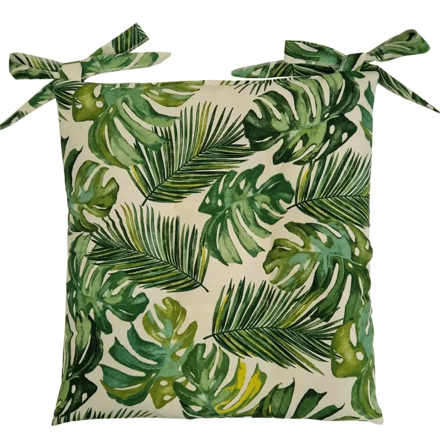 Coprisedia relax bahamas verde 40x40 cm