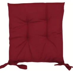 Coprisedia Relax trapuntato 40x40 cm bordeaux