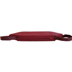 Coprisedia sfoderabile con velcro 40x39 cm bordeaux