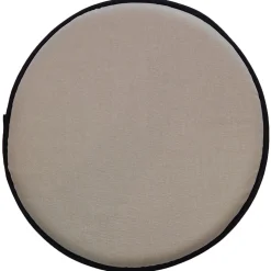 Coprisedia tondo sabbia d.40 cm