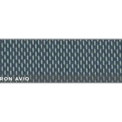 Coprisedile anteriore Poncho blu avio