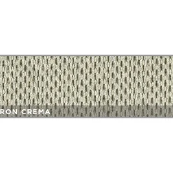 Coprisedile anteriore Poncho crema