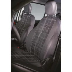 Coprisedili Panda 12 5 posti ant+post intero grigio piombo