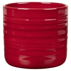 Coprivaso in ceramica Scheurich 20 cm Royal Bordeaux