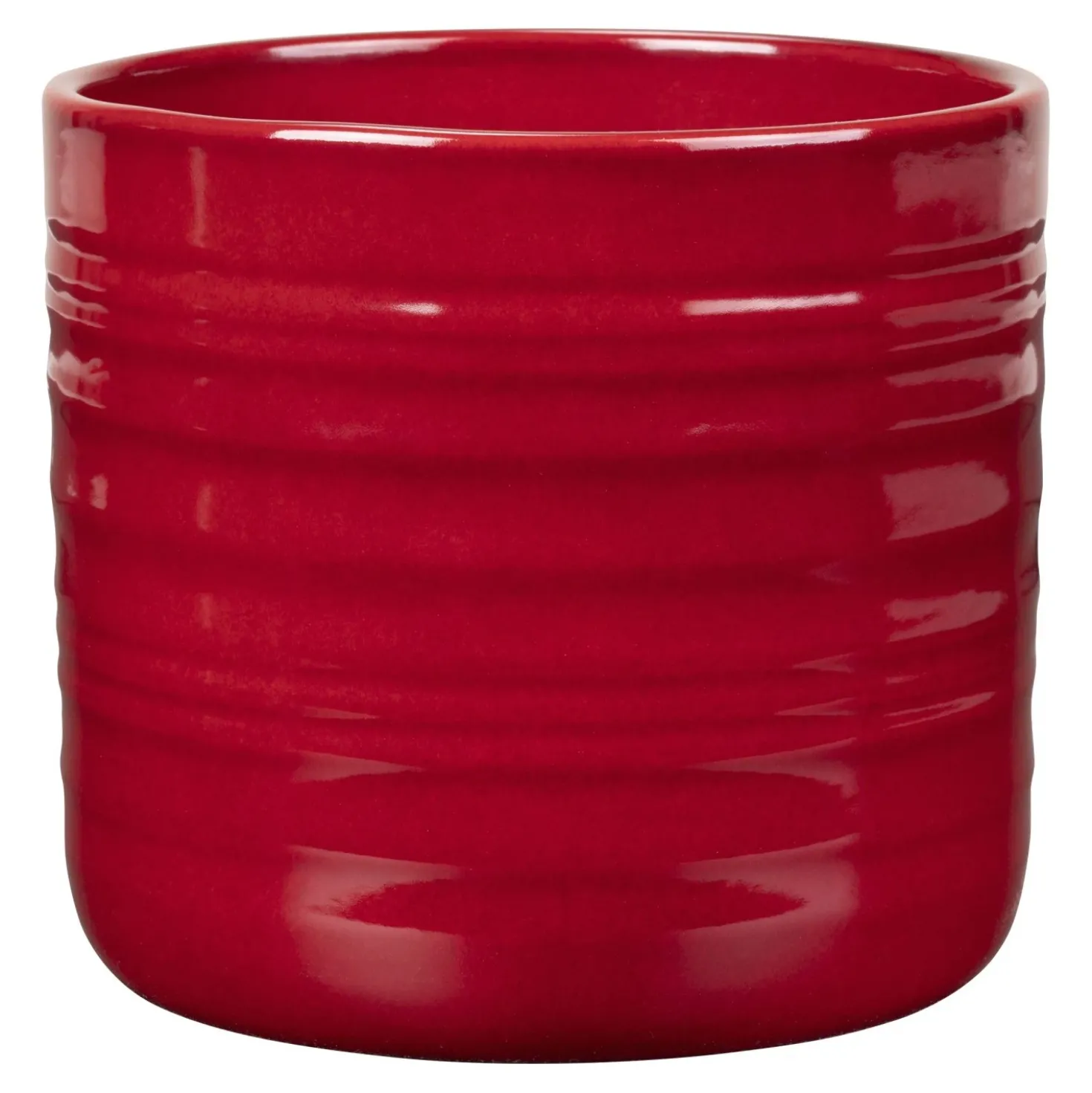 Coprivaso in ceramica Scheurich 20 cm Royal Bordeaux