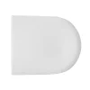 Copriwater a D Compact in termoindurente bianco