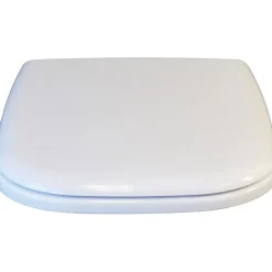 Copriwater a D Duravit in plastica bianco