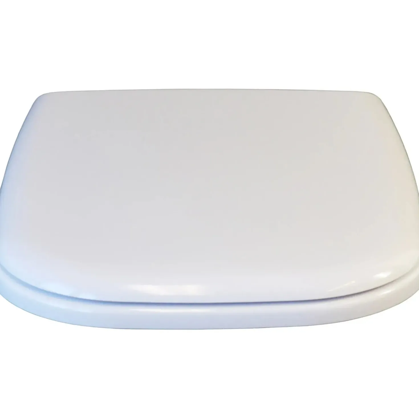 Copriwater a D Duravit in plastica bianco