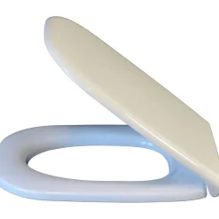 Copriwater a D Duravit in plastica bianco