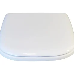 Copriwater a D Duravit in plastica bianco