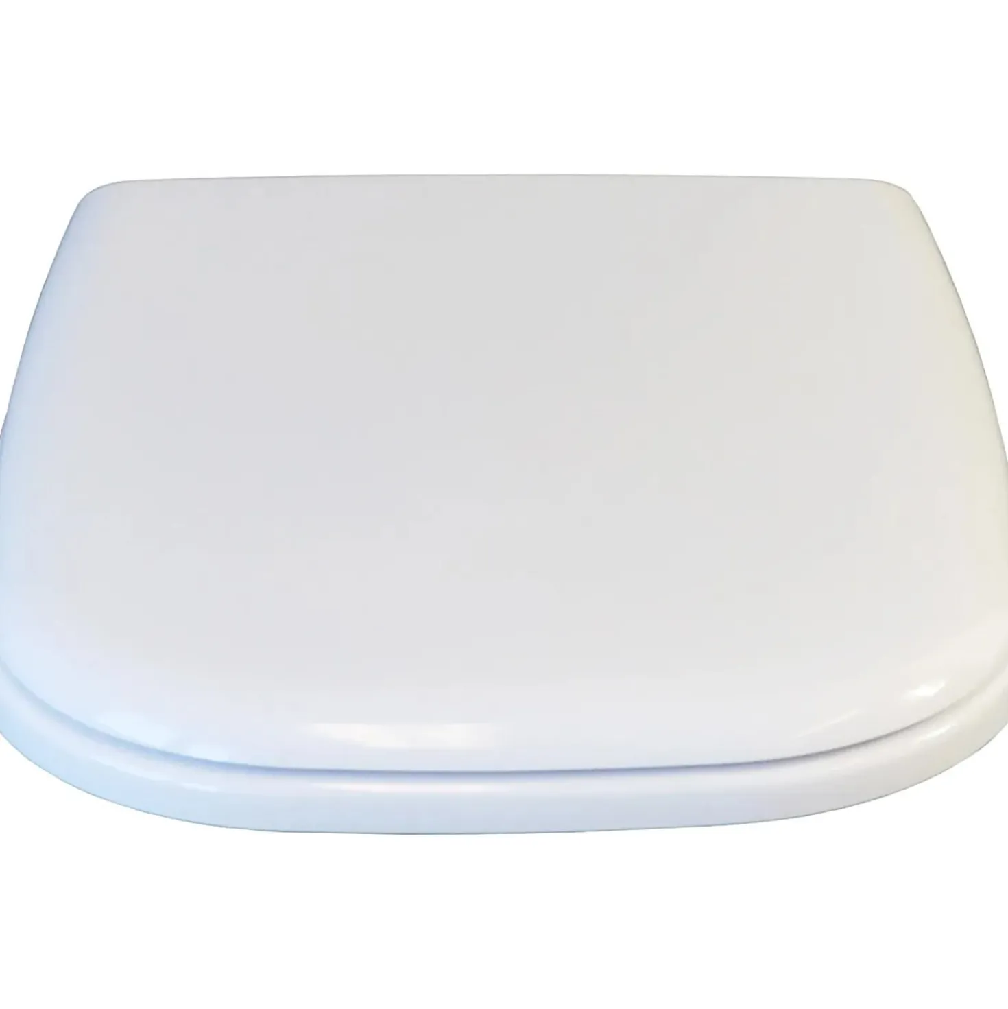Copriwater a D Duravit in plastica bianco