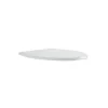 Copriwater a D Geberit Colibri in termoindurente bianco