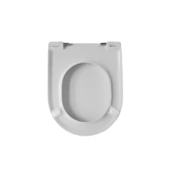 Copriwater a D SIT700MP in termoindurente dedicato bianco