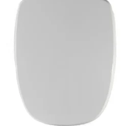Copriwater a D Square in mdf bianco