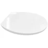 Copriwater ovale in plastica bianco