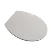 Copriwater ovale Matty in termoindurente bianco
