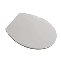 Copriwater ovale Matty in termoindurente bianco