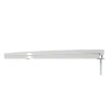 Copriwater ovale New Everest in materiale termoplastico bianco