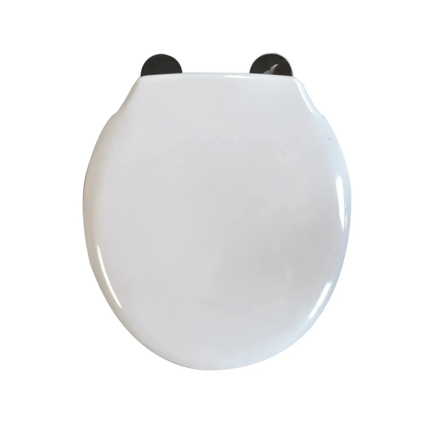 Copriwater ovale Nisida in termoindurente bianco