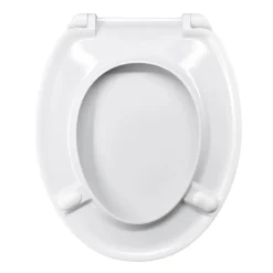 Copriwater ovale SIT100T in termoindurente bianco