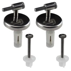 Copriwater ovale Tango in termoindurente bianco