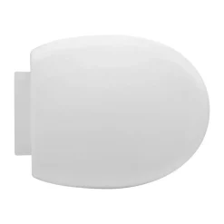 Copriwater ovale Terza età in abs bianco