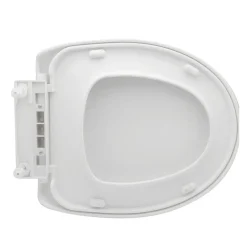 Copriwater ovale Terza età in abs bianco