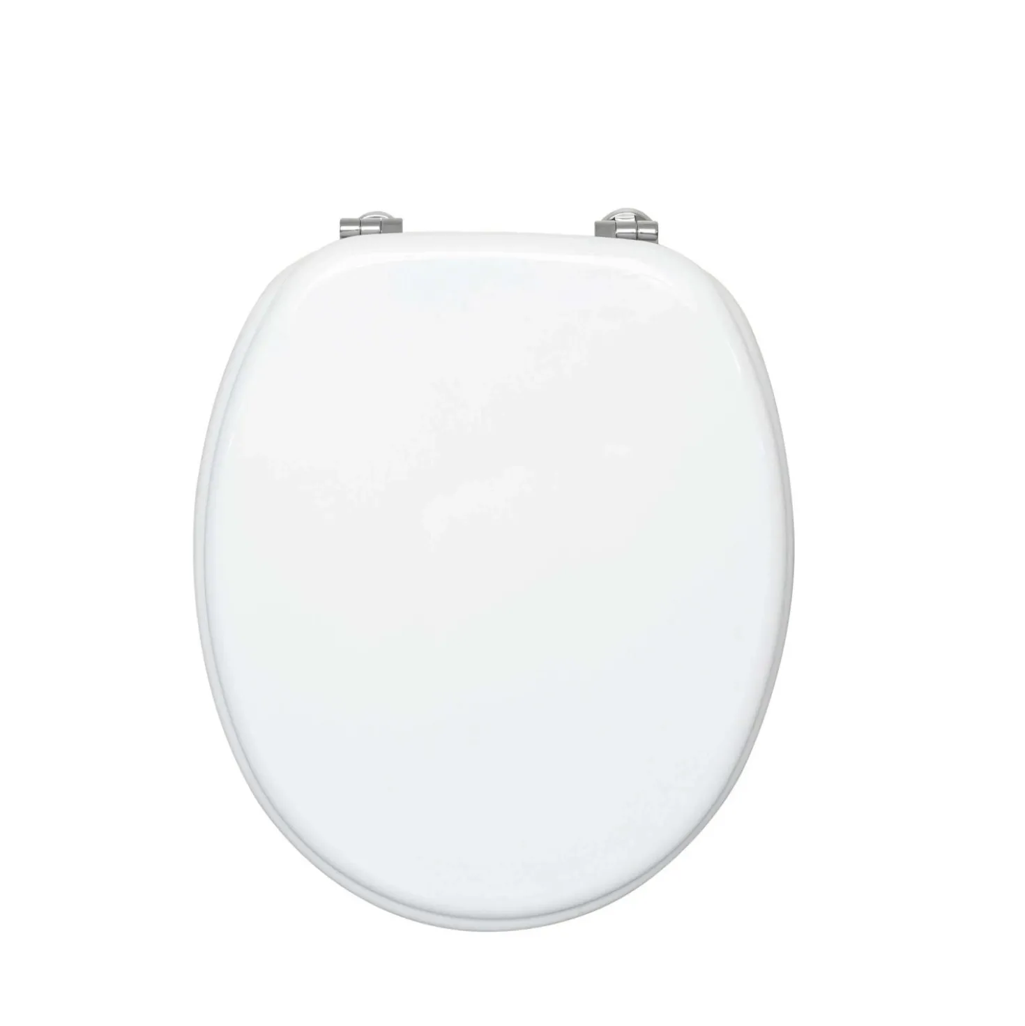 Copriwater universale Elva in mdf bianco