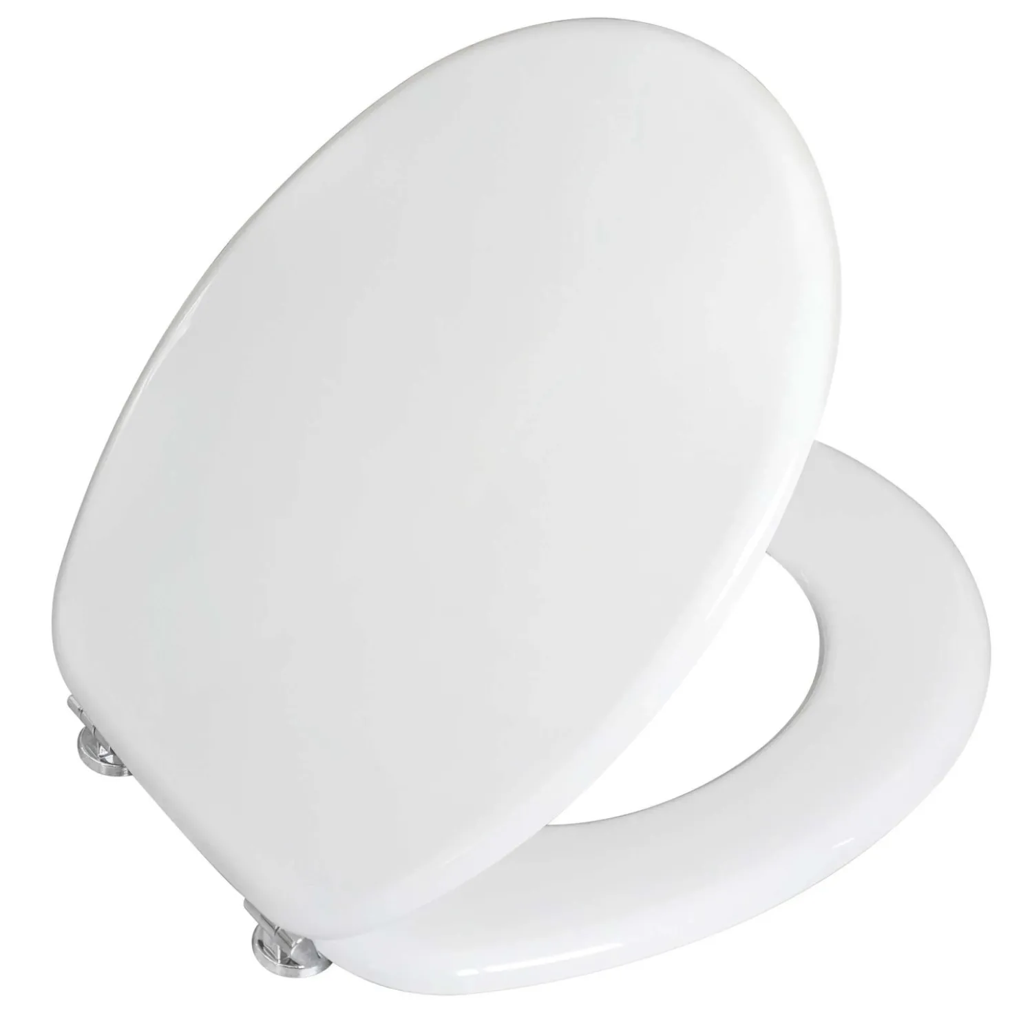 Copriwater universale Elva in mdf bianco