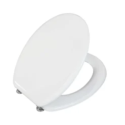 Copriwater universale Moniga in mdf bianco